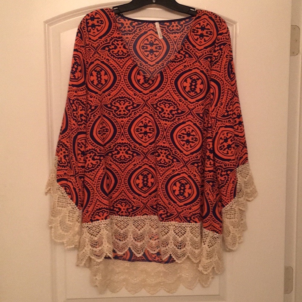 “Sage”  blouse